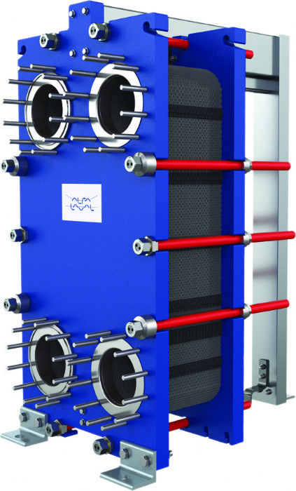 Intercambiador de Calor de Placas Semi - soldadas TK20 ALFA LAVAL